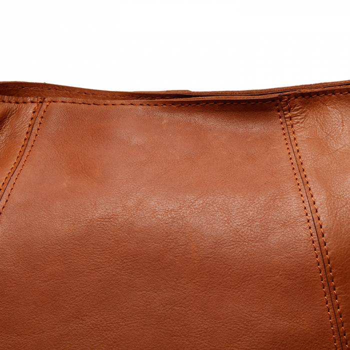 Geanta de dama, The Chesterfield Brand, piele naturala de mana si umar, Sintra, Maro coniac [6]