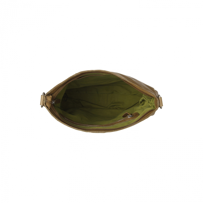 Geanta de dama, The Chesterfield Brand, piele naturala de mana si umar, Sintra, Verde olive [3]