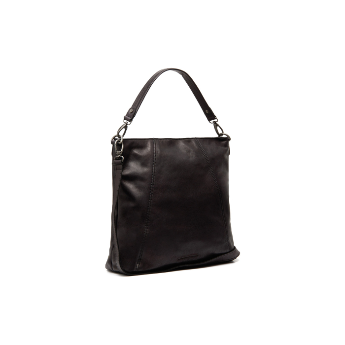 Geanta de dama, The Chesterfield Brand, piele naturala de mana si umar, Sintra, Negru [1]