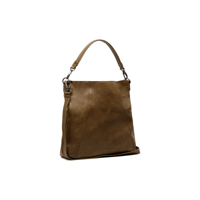 Geanta de dama, The Chesterfield Brand, piele naturala de mana si umar, Sintra, Verde olive [1]