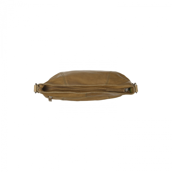 Geanta de dama, The Chesterfield Brand, piele naturala de mana si umar, Sintra, Verde olive [4]
