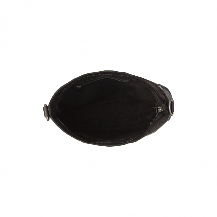Geanta de dama, The Chesterfield Brand, piele naturala de mana si umar, Sintra, Negru [3]