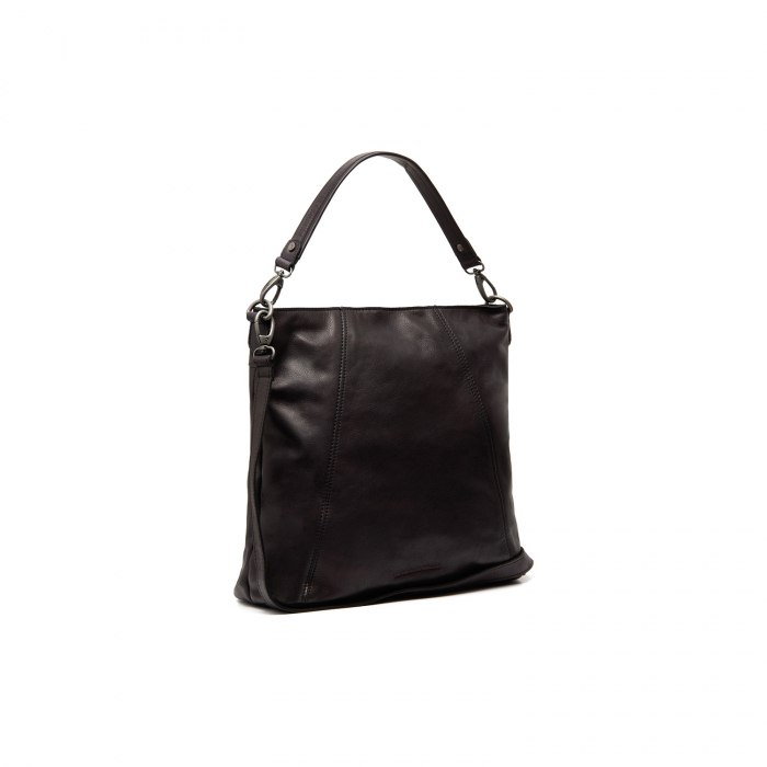 Geanta de dama, The Chesterfield Brand, piele naturala de mana si umar, Sintra, Negru [1]