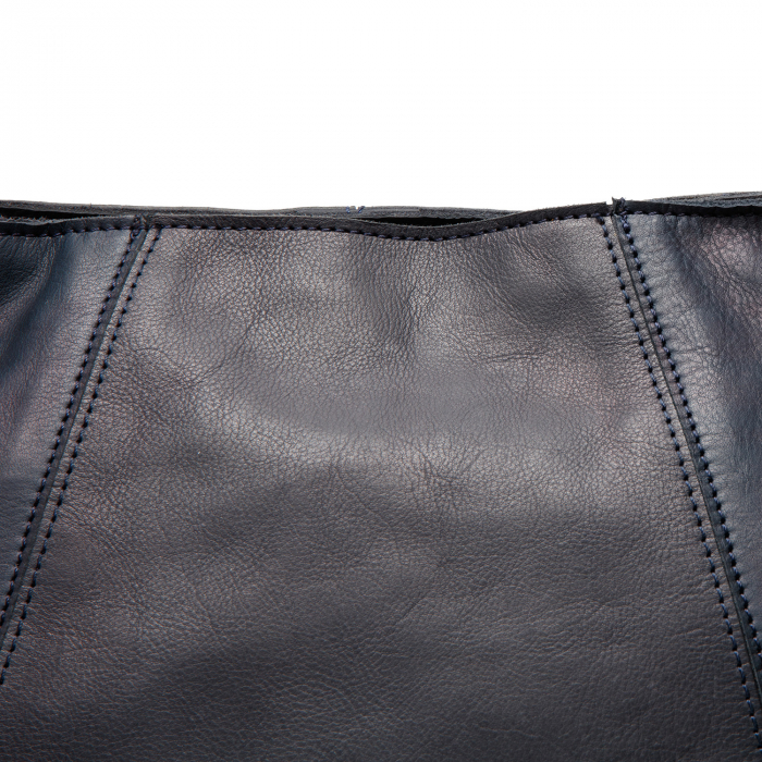 Geanta de dama, The Chesterfield Brand, piele naturala de mana si umar, Sintra, Bleumarin [2]