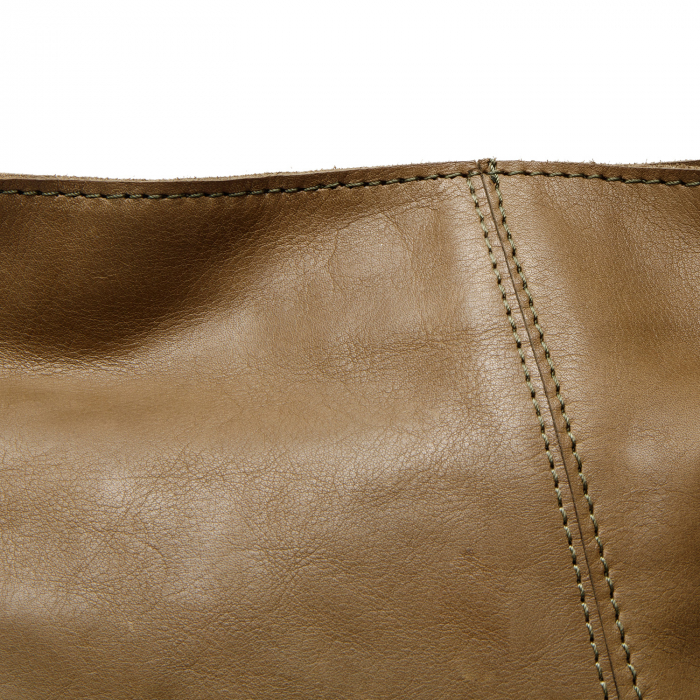 Geanta de dama, The Chesterfield Brand, piele naturala de mana si umar, Sintra, Verde olive [2]