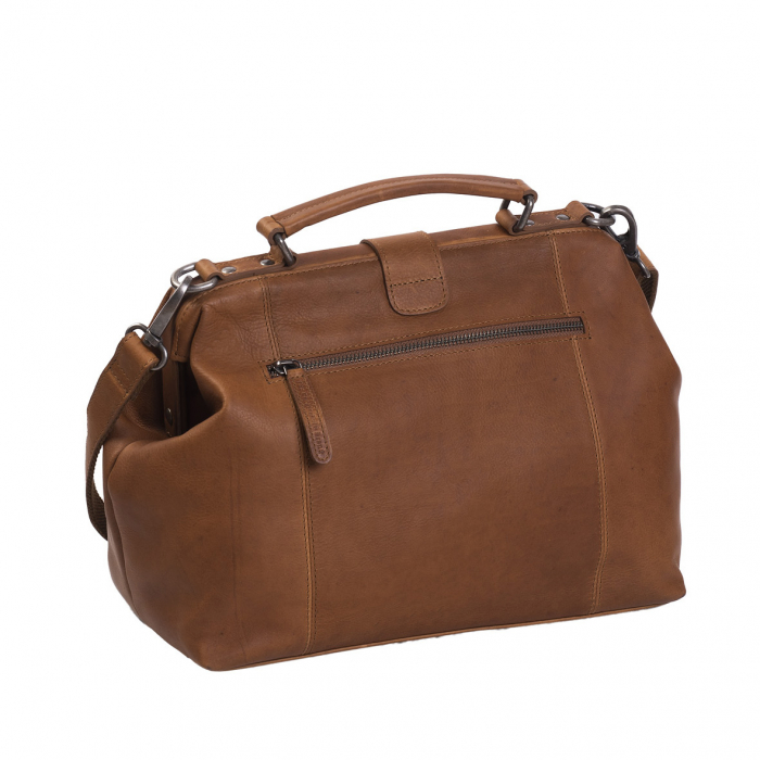 Geanta de dama, tip doctor, The Chesterfield Brand, piele naturala, Shaun, Maro coniac [6]