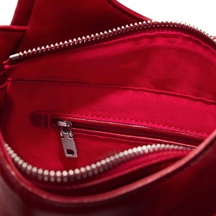 Geanta de dimensiuni medii, de dama, de mana si umar, Desigual, Velvet Rebellion, Rosu [3]