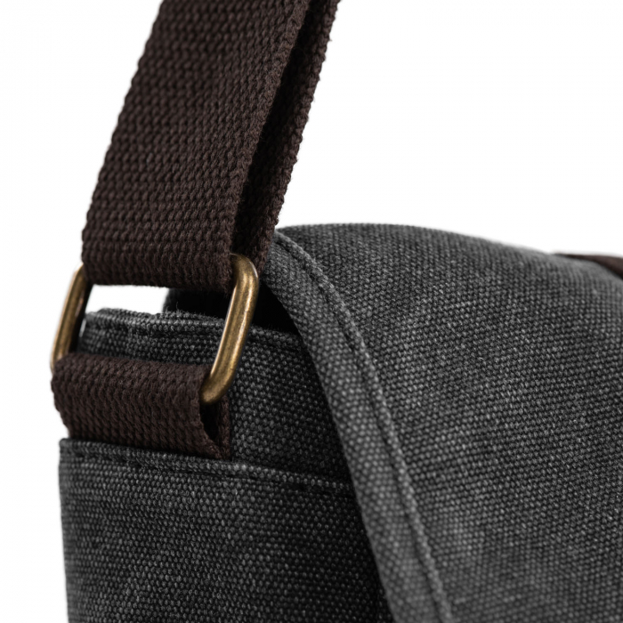 Geanta de laptop Daniel Ray, din material textil, seria McAllen, Negru [3]