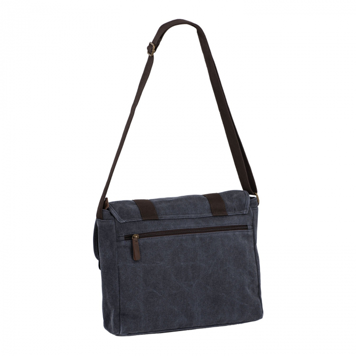 Geanta de laptop Daniel Ray, din material textil, seria McAllen, Albastru [5]