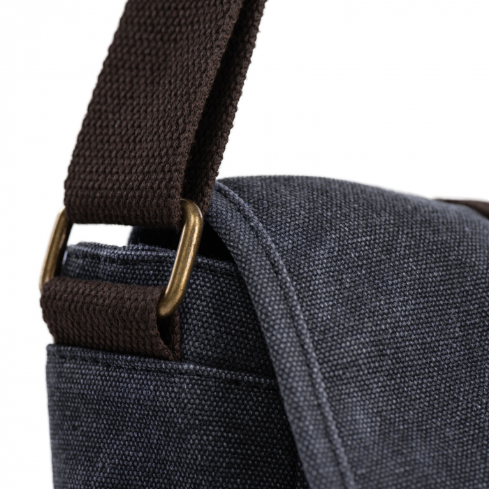 Geanta de laptop Daniel Ray, din material textil, seria McAllen, Albastru [4]