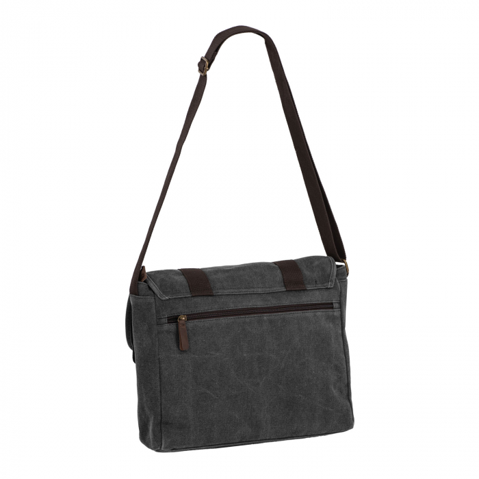 Geanta de laptop Daniel Ray, din material textil, seria McAllen, Negru [5]