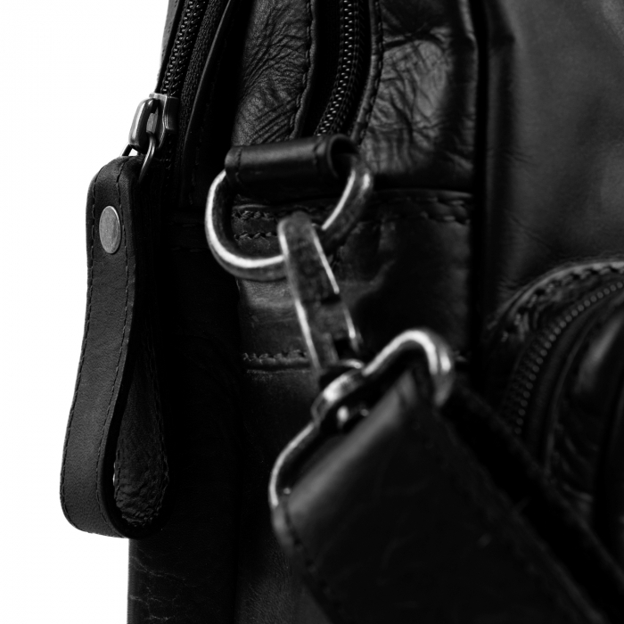 Geanta de laptop din piele naturala, The Chesterfield Brand, Geneva 15.6 inch, Negru [3]
