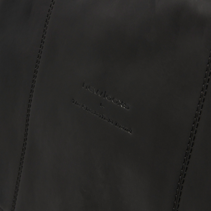 Geanta de laptop din piele naturala, The Chesterfield Brand, Gent, 15.6 inch, Negru [3]