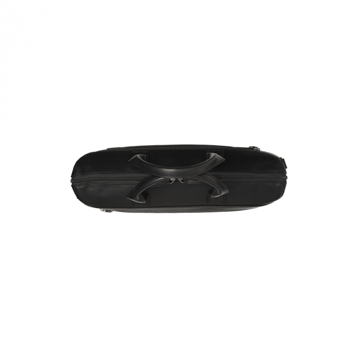 Geanta de laptop din piele naturala, The Chesterfield Brand, Levanto 14 inch, Negru [5]