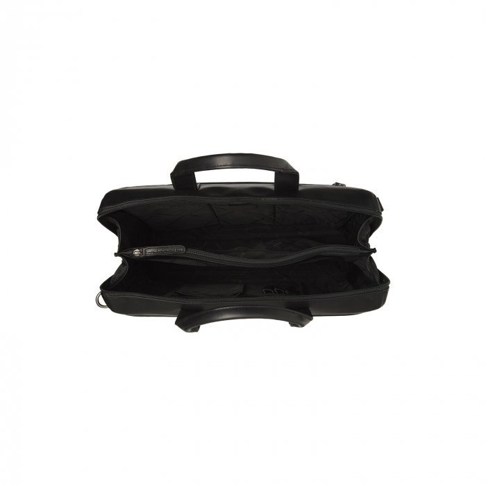 Geanta de laptop din piele naturala, The Chesterfield Brand, Levanto 14 inch, Negru [4]