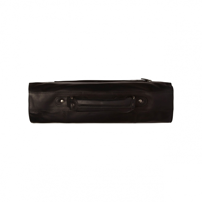 Geanta de laptop din piele naturala, The Chesterfield Brand, Springfield 15 inch, Negru [5]