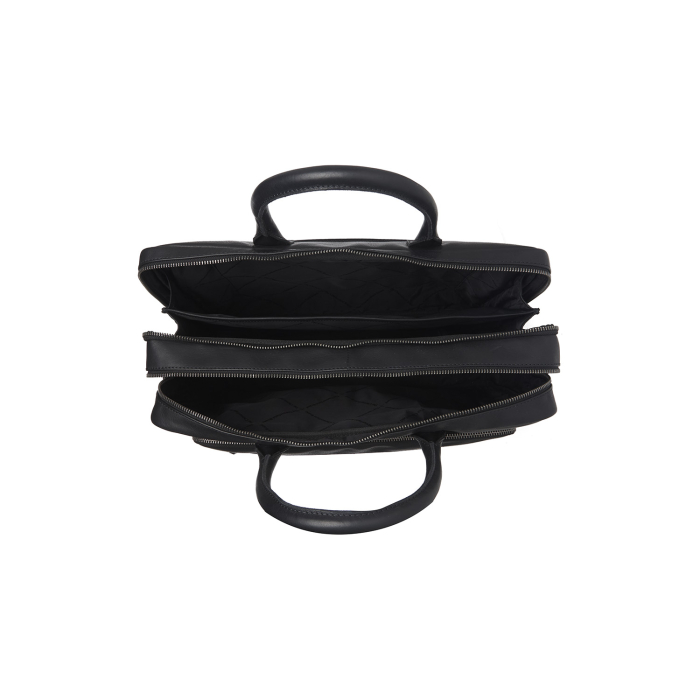 Geanta de laptop din piele naturala, The Chesterfield Brand, Tacama 16 inch, Negru [3]