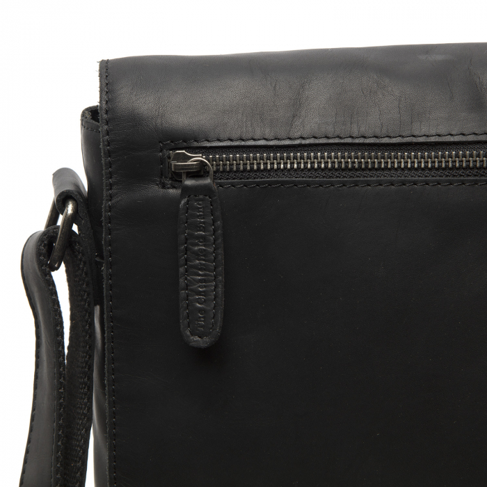 Geanta de laptop The Chesterfield Brand, din piele premium, Toledo, Negru [2]