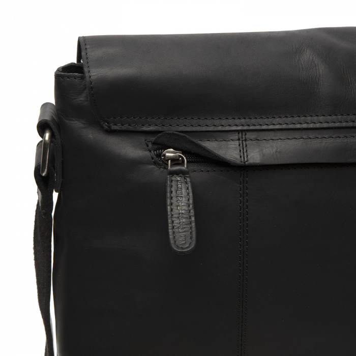Geanta de laptop The Chesterfield Brand, din piele premium, Toledo, Negru [3]