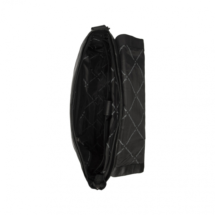 Geanta de laptop The Chesterfield Brand, din piele premium, Toledo, Negru [4]
