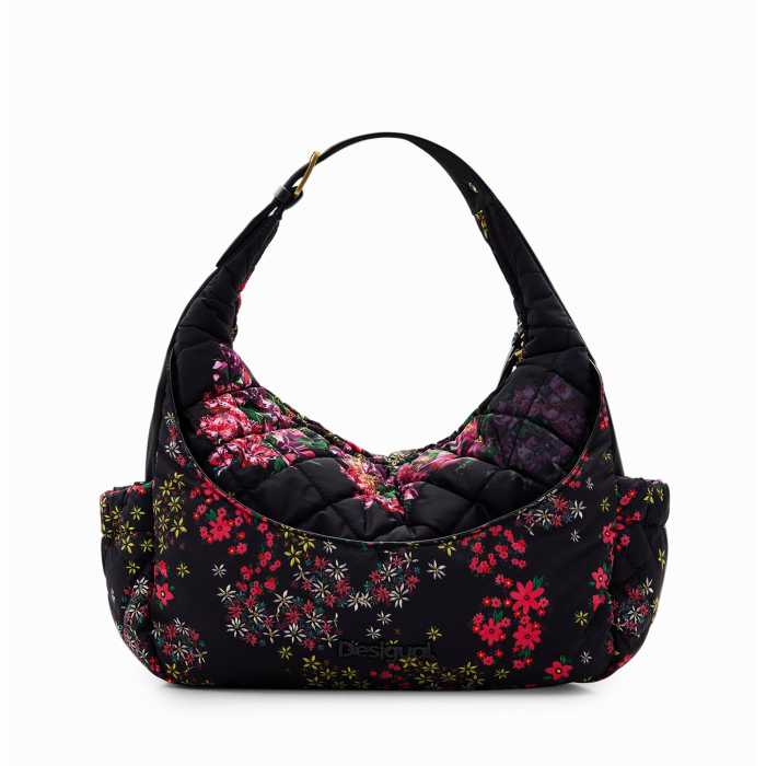 Geanta de mana si umar, Desigual, BOLS YENES NEW LONDON - Multicolor [5]