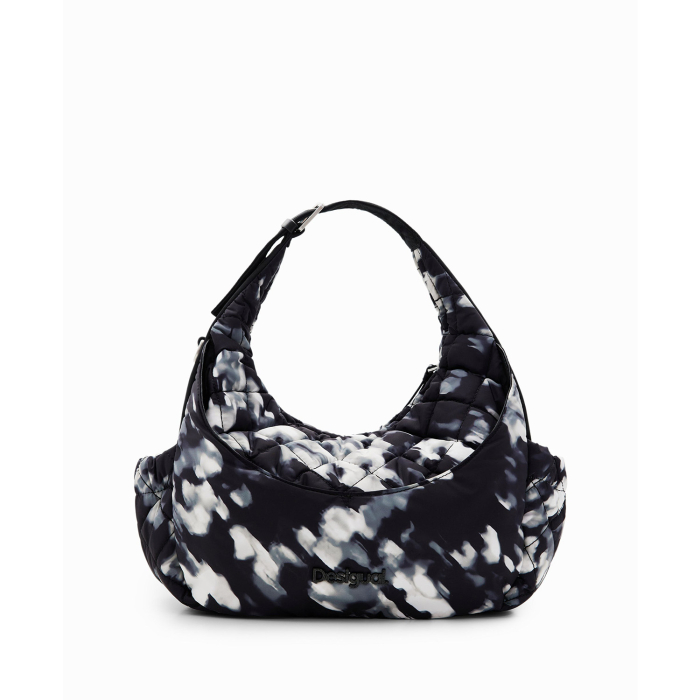 Geanta de mana si umar, Desigual, BOLS YENES NEW LONDON - Negru [3]