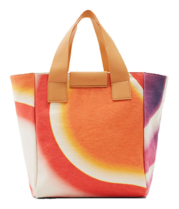 Geanta de mana si umar Desigual SOÑADORA VALDIVIA SHOPPING BAG, Tutti Fruti [4]