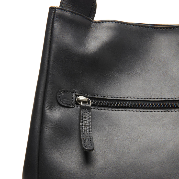 Geanta de mana si umar, piele naturala, The Chesterfield Brand, Fioline, Negru [5]