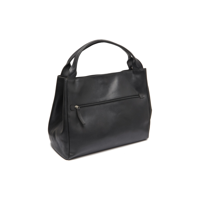 Geanta de mana si umar, piele naturala, The Chesterfield Brand, Fioline, Negru [6]