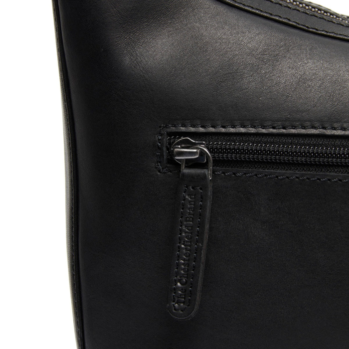 Geanta de mana si umar, piele naturala, The Chesterfield Brand, Moneva, Negru [5]
