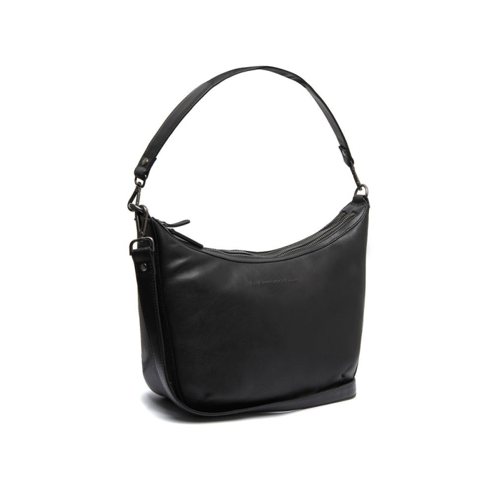Geanta de mana si umar, piele naturala, The Chesterfield Brand, Moneva, Negru [1]