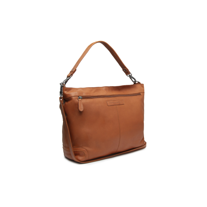 Geanta de umar Astero din piele naturala, The Chesterfield Brand - Maro coniac [2]