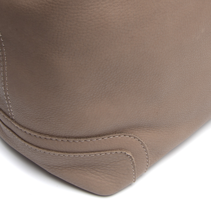 Geanta de umar Astero din piele naturala, The Chesterfield Brand - Taupe [5]