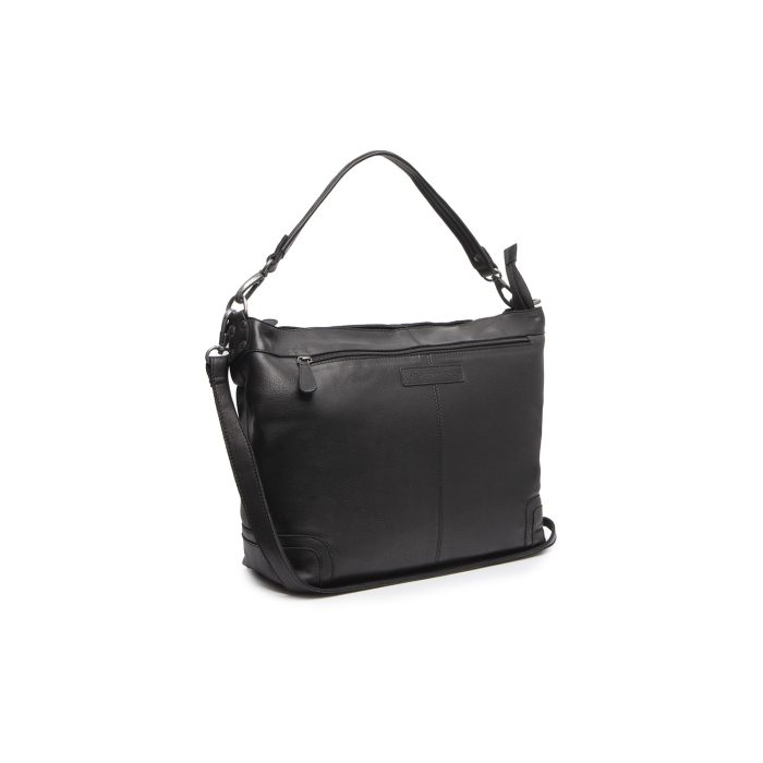Geanta de umar Astero din piele naturala, The Chesterfield Brand - Negru [2]
