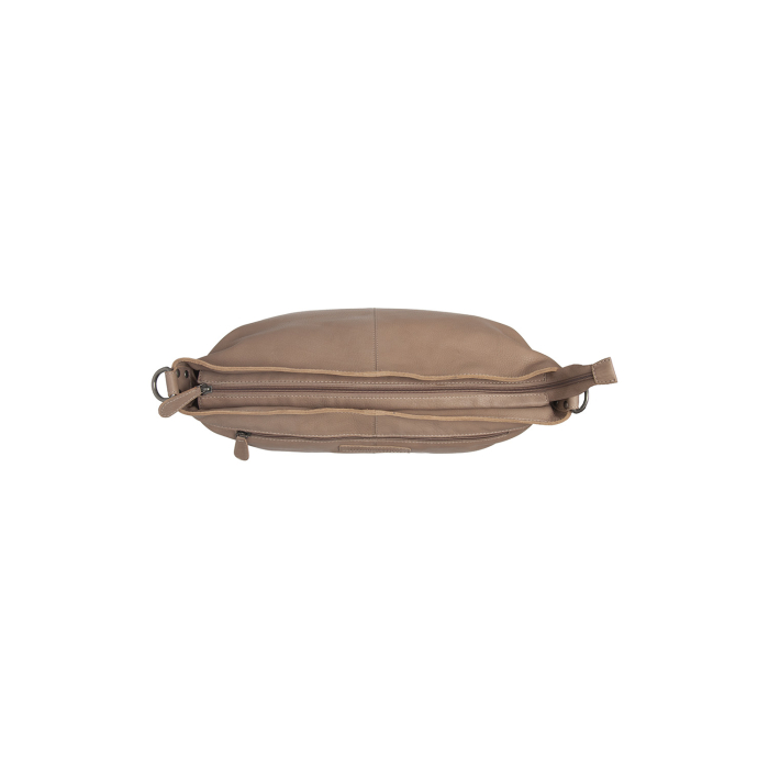 Geanta de umar Astero din piele naturala, The Chesterfield Brand - Taupe [3]