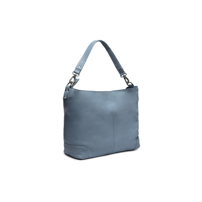 Geanta de umar Astero din piele naturala, The Chesterfield Brand - Sky Blue [7]