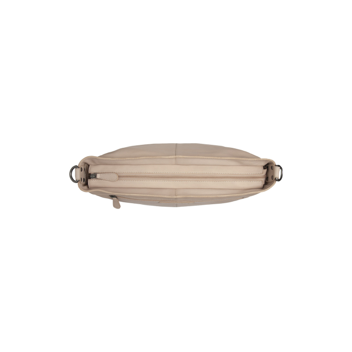 Geanta de umar Astero din piele naturala, The Chesterfield Brand - Bej [3]