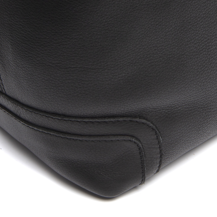 Geanta de umar Astero din piele naturala, The Chesterfield Brand - Negru [5]