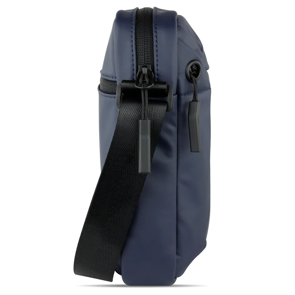 Geanta de umar crossbody, bugatti, seria Blanc Delight, Albastru [5]