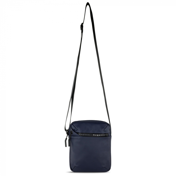 Geanta de umar crossbody, bugatti, seria Blanc Delight, Negru [11]