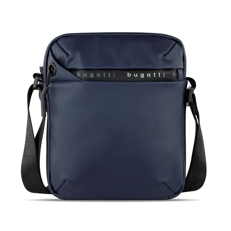 Geanta de umar crossbody, bugatti, seria Blanc Delight, Albastru [8]