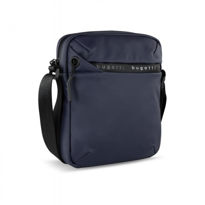 Geanta de umar crossbody, bugatti, seria Blanc Delight, Albastru [1]
