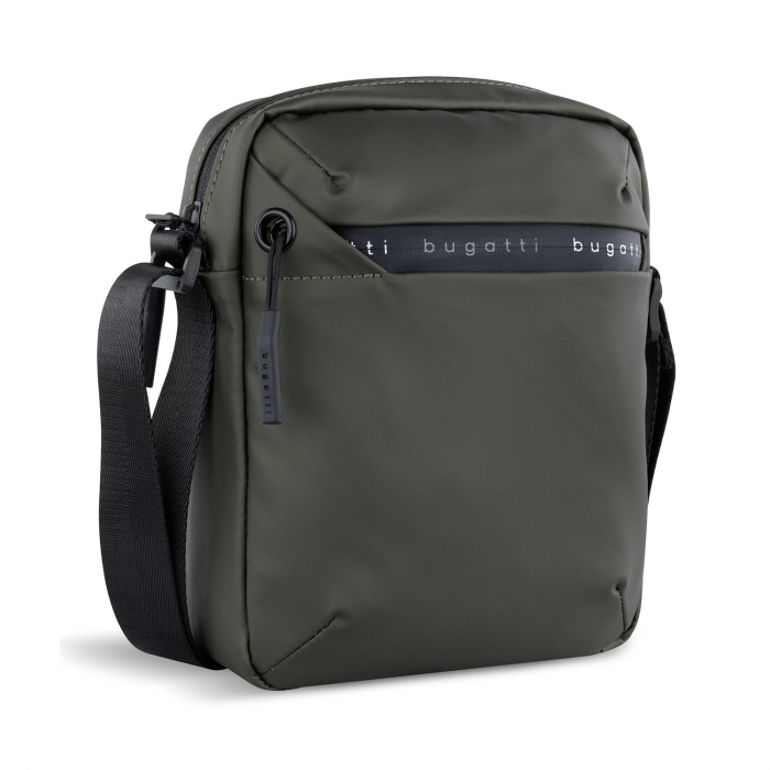 Geanta de umar crossbody, bugatti, seria Blanc Delight, Negru [8]
