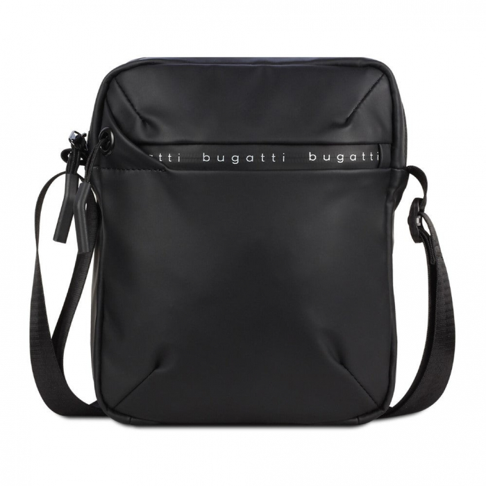 Geanta de umar crossbody, bugatti, seria Blanc Delight, Negru [4]
