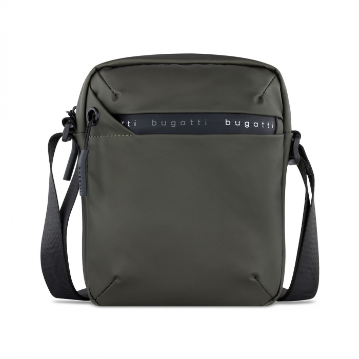 Geanta de umar crossbody, bugatti, seria Blanc Delight, Negru [7]