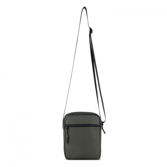 Geanta de umar crossbody, bugatti, seria Blanc Delight, Negru [9]