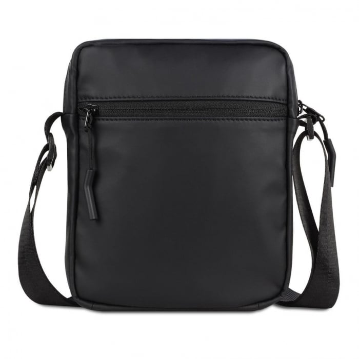 Geanta de umar crossbody, bugatti, seria Blanc Delight, Negru [6]