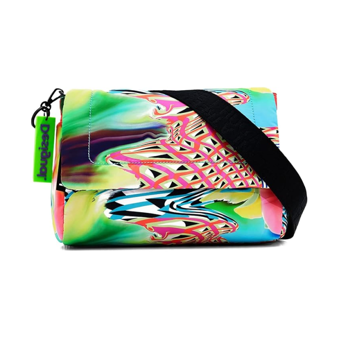 Geanta de umar Desigual HAWAIIAN GEOSURF COPENHAGUE, Tutti Fruti [2]