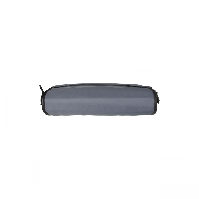 Geanta de umar din nylon si piele, The Chesterfield Brand, Falun, Gri [5]