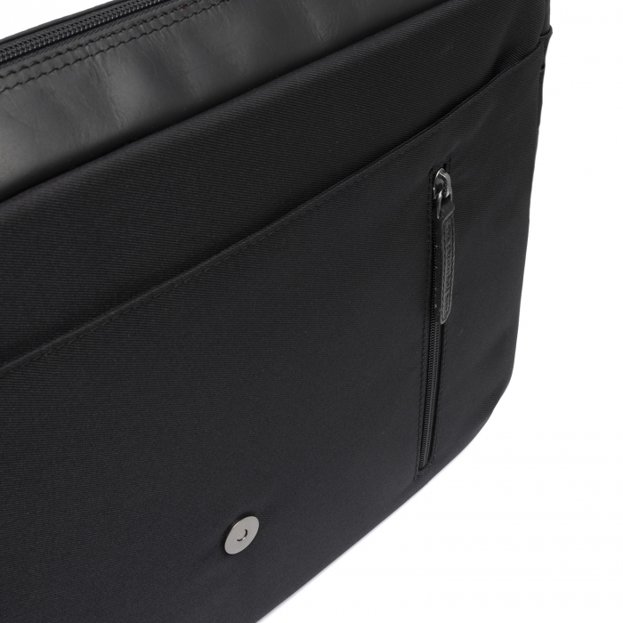 Geanta de umar din nylon si piele, The Chesterfield Brand, Falun, Bleumarin [19]